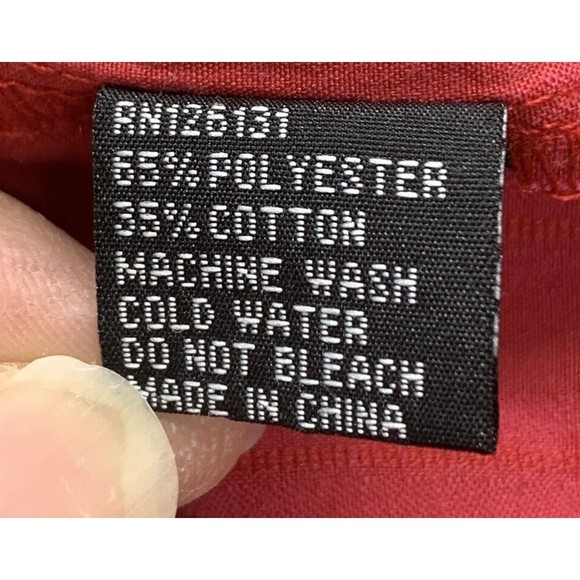 Patroncito USA Button Down Shirt Men's Size XXL Red Snap P's Cowboy Western Boss - Picture 15 of 16